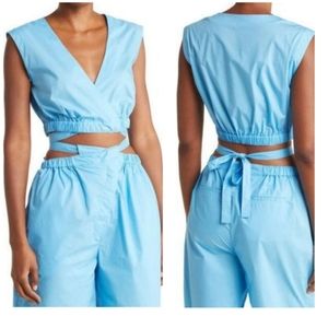 NWT Nicholas Tarla Crop Top